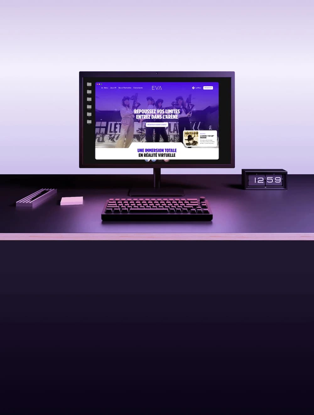 Plateforme web